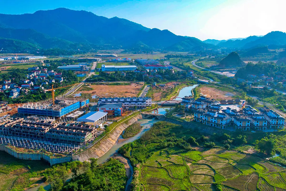 Ảnh thực tế Mường Central (NOXH xã Thịnh Minh)