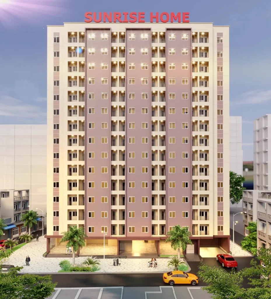Phối cảnh Nhà ở xã hội Ngọc Hồi (Sunrise Home)